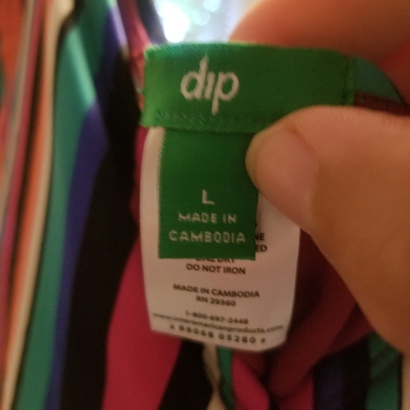 One piece womens swim suit, waist tie, slimming - Picture 5 of 8